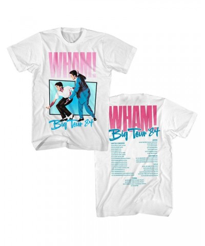 Wham! T-Shirt | Big Tour ’84 Shirt (Reissue) $8.69 Shirts