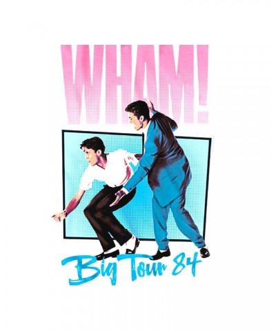 Wham! T-Shirt | Big Tour ’84 Shirt (Reissue) $8.69 Shirts