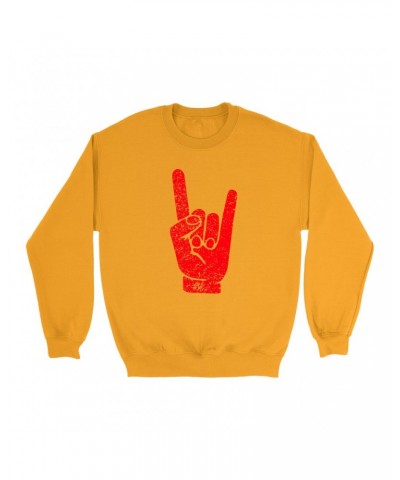 Music Life Colorful Sweatshirt | The Sign Of Metal Sweatshirt $12.50 Sweatshirts