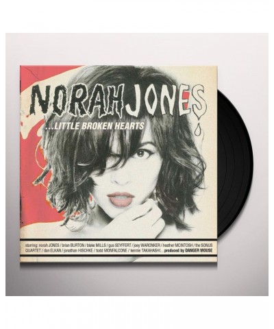 Norah Jones …Little Broken Hearts Vinyl Record $2.49 Vinyl