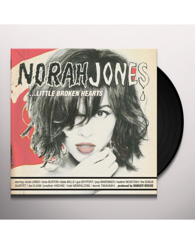 Norah Jones …Little Broken Hearts Vinyl Record $2.49 Vinyl