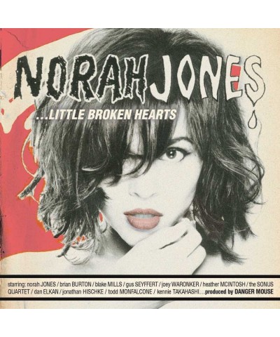 Norah Jones …Little Broken Hearts Vinyl Record $2.49 Vinyl