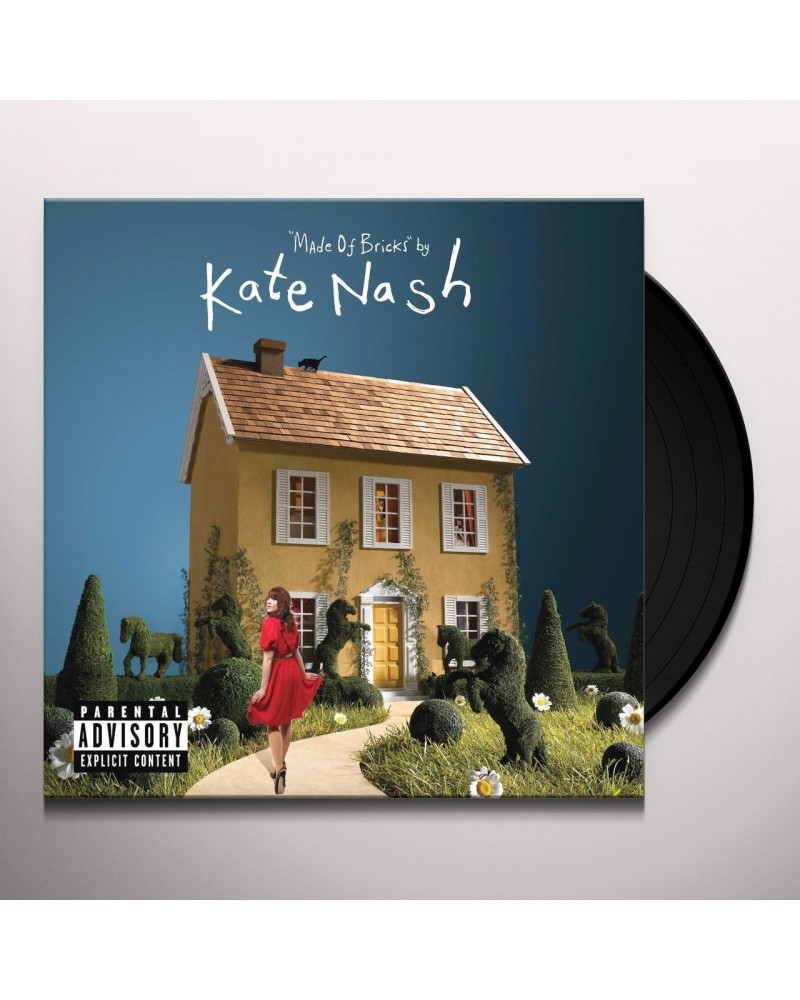 Kate Nash Made of Bricks Vinyl Record $11.36 Vinyl