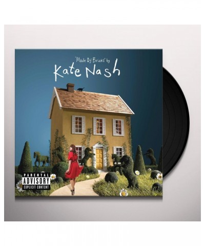 Kate Nash Made of Bricks Vinyl Record $11.36 Vinyl