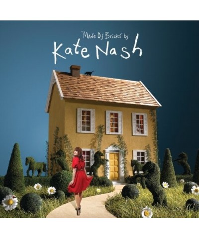 Kate Nash Made of Bricks Vinyl Record $11.36 Vinyl