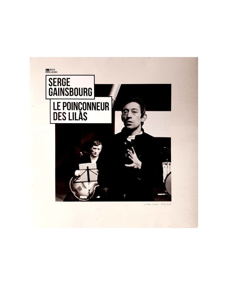 Serge Gainsbourg Le Poinçonneur Des Lilas - LP (Vinyl) $3.42 Vinyl