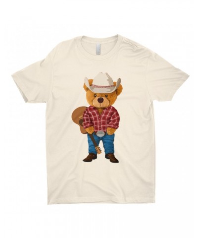 Music Life T-Shirt | Country Western Teddy Shirt $6.27 Shirts