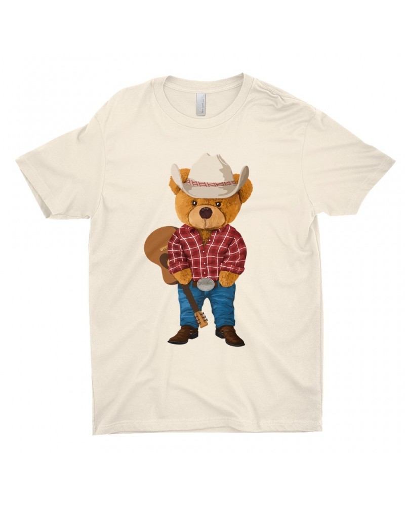 Music Life T-Shirt | Country Western Teddy Shirt $6.27 Shirts