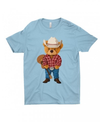 Music Life T-Shirt | Country Western Teddy Shirt $6.27 Shirts