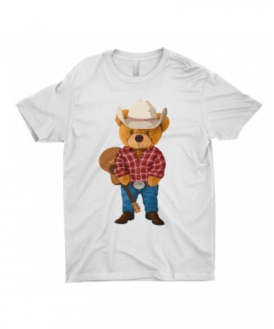 Music Life T-Shirt | Country Western Teddy Shirt $6.27 Shirts