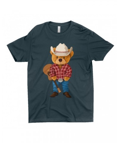 Music Life T-Shirt | Country Western Teddy Shirt $6.27 Shirts