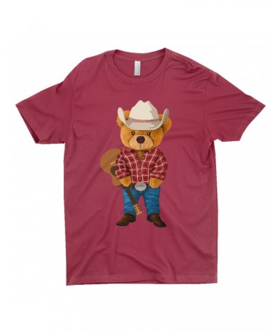 Music Life T-Shirt | Country Western Teddy Shirt $6.27 Shirts