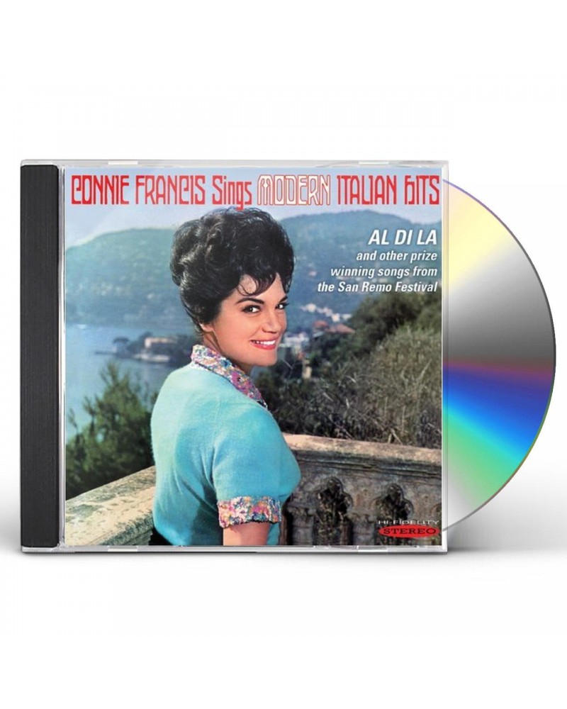 Connie Francis SINGS MODERN ITALIAN HITS CD $20.24 CD