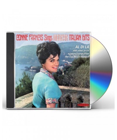 Connie Francis SINGS MODERN ITALIAN HITS CD $20.24 CD