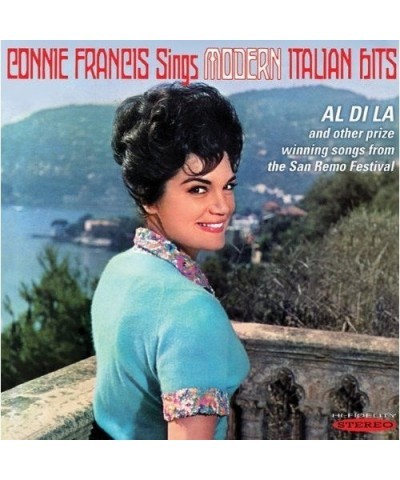 Connie Francis SINGS MODERN ITALIAN HITS CD $20.24 CD