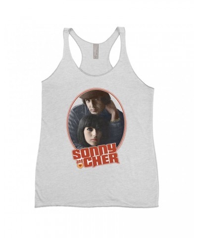 Sonny & Cher Ladies' Tank Top | Retro Design Shirt $6.29 Shirts