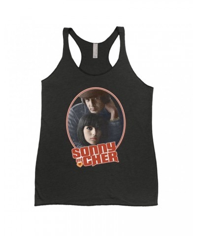 Sonny & Cher Ladies' Tank Top | Retro Design Shirt $6.29 Shirts