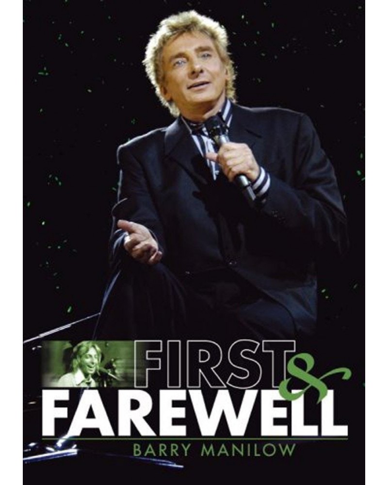 Barry Manilow First and Farewell DVD $10.31 Videos