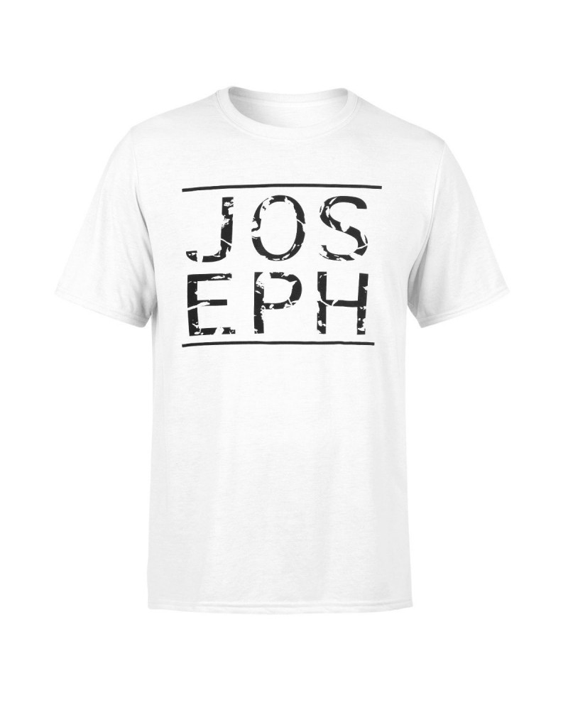 JOSEPH Logo Tee - White $6.48 Shirts