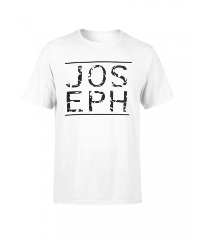 JOSEPH Logo Tee - White $6.48 Shirts