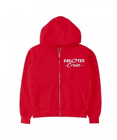 New Kids On The Block NKOTB Beach Cruise Zip Hoodie $8.99 Sweatshirts