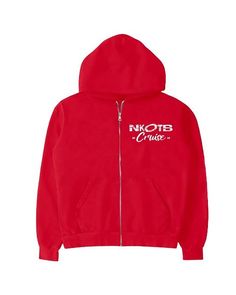 New Kids On The Block NKOTB Beach Cruise Zip Hoodie $8.99 Sweatshirts