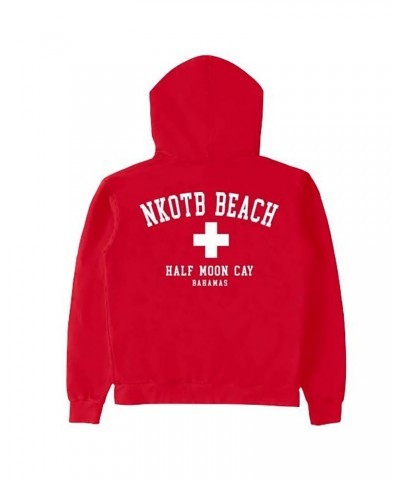 New Kids On The Block NKOTB Beach Cruise Zip Hoodie $8.99 Sweatshirts