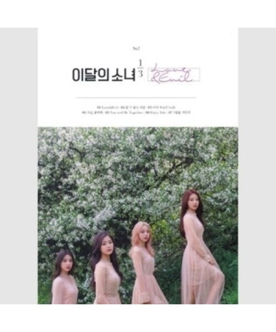 LOONA LOVE & LIE (REPACK B) CD $8.67 CD