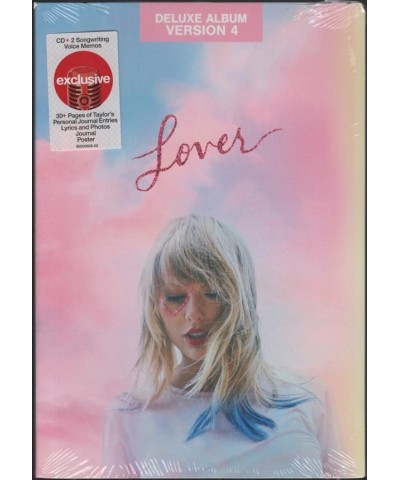 Taylor Swift LOVER (DELUXE) (VERSION 4) CD $8.19 CD