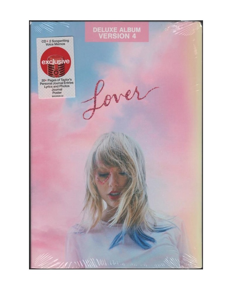 Taylor Swift LOVER (DELUXE) (VERSION 4) CD $8.19 CD