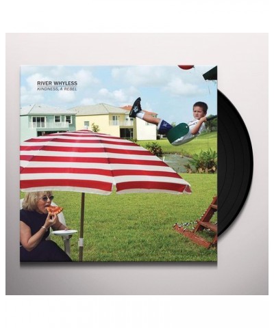 River Whyless Kindness A Rebel Vinyl Record $6.51 Vinyl