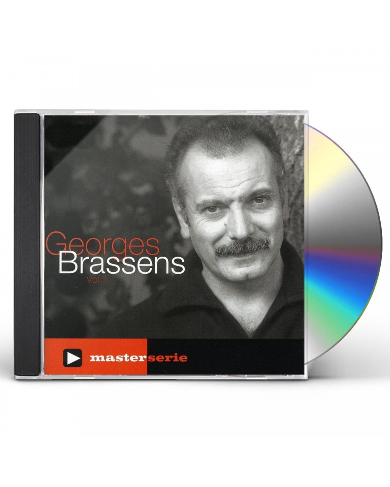 Georges Brassens MASTER SERIE VOL.1 CD $7.24 CD