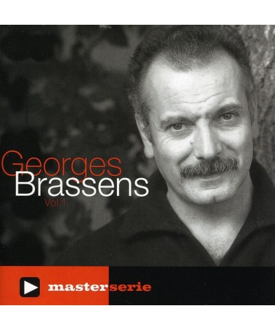 Georges Brassens MASTER SERIE VOL.1 CD $7.24 CD