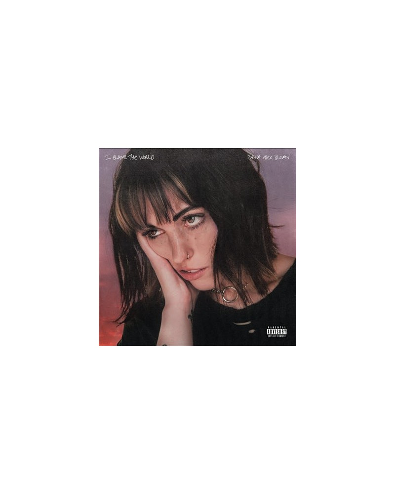 Sasha Alex Sloan I Blame The World (X) (140G) vinyl record $3.62 Vinyl