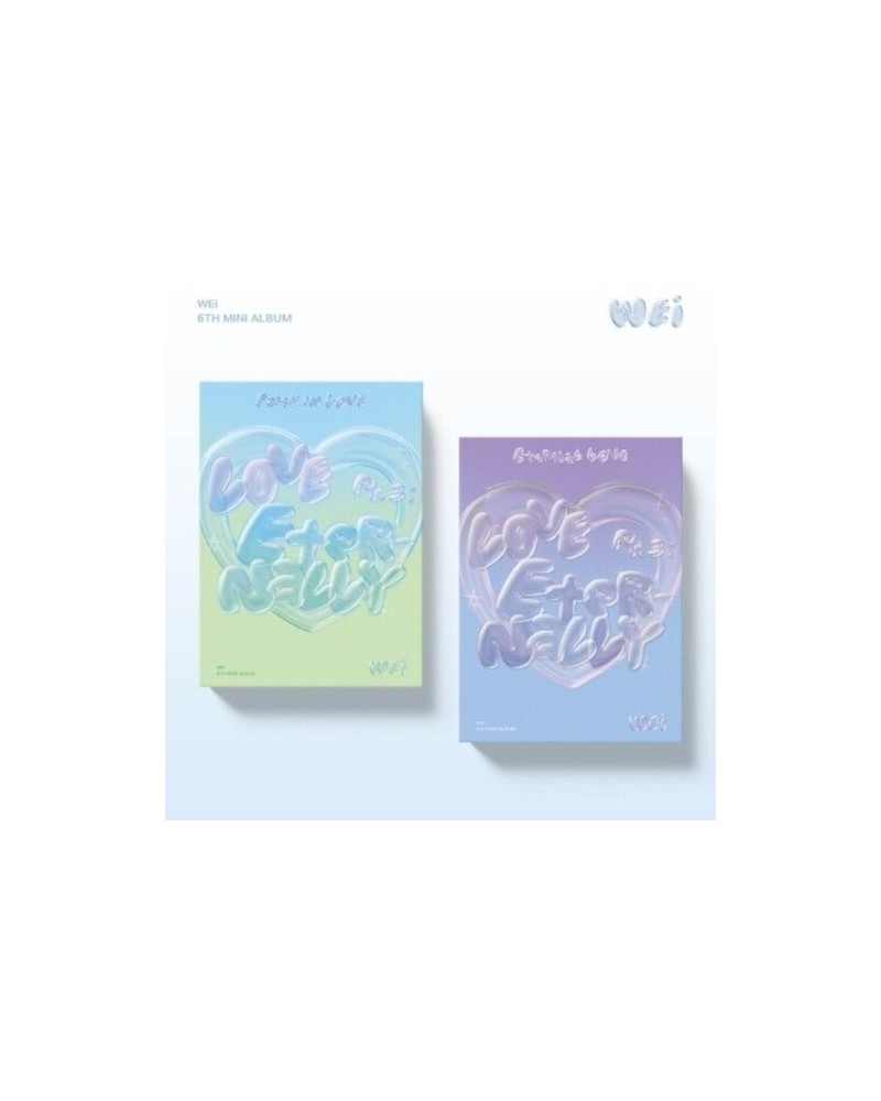 WEi LOVE PT.3: ETERNALLY FAITH IN LOVE - POCAALBUM CD $13.67 CD