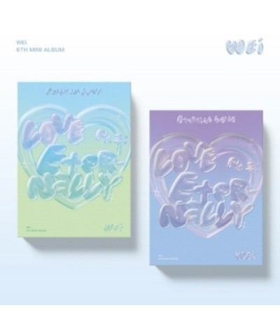 WEi LOVE PT.3: ETERNALLY FAITH IN LOVE - POCAALBUM CD $13.67 CD