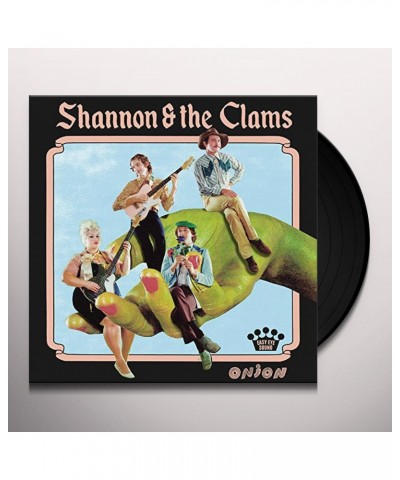 Shannon & The Clams Onion Vinyl Record $11.55 Vinyl