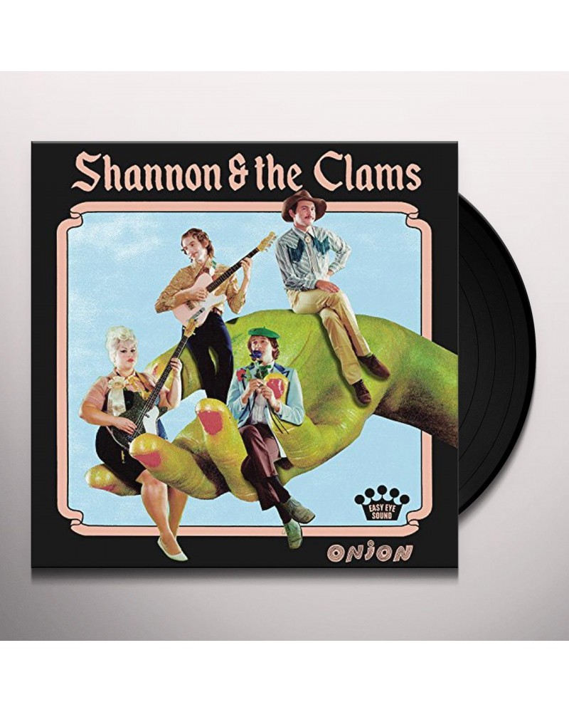 Shannon & The Clams Onion Vinyl Record $11.55 Vinyl