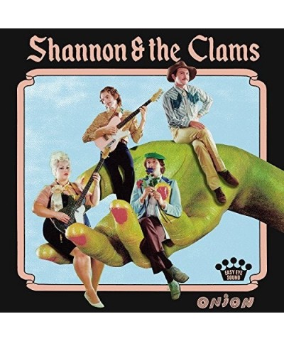 Shannon & The Clams Onion Vinyl Record $11.55 Vinyl