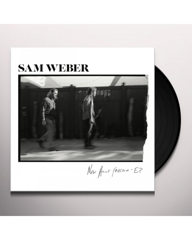 Sam Weber New Agile Freedom Vinyl Record $7.29 Vinyl