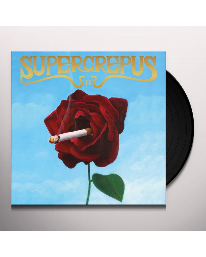 Joe Crepúsculo SUPERCREPUS II Vinyl Record $4.15 Vinyl