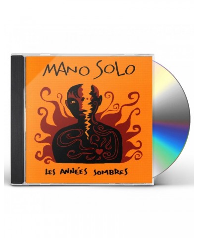 Mano Solo ANNEES SOMBRES CD $6.24 CD