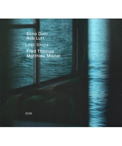 Elina Duni LOST SHIPS CD $14.25 CD