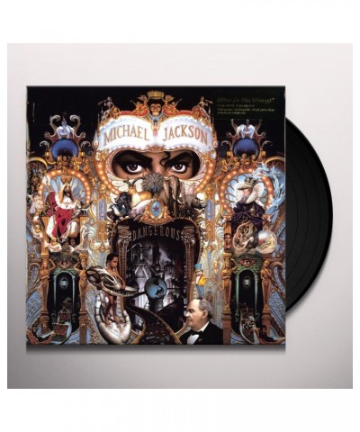 Michael Jackson Dangerous Vinyl Record $7.40 Vinyl