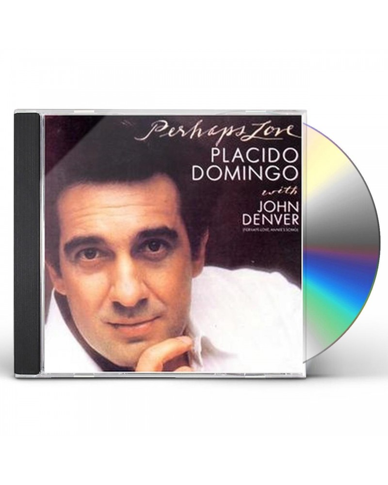 Plácido Domingo PERHAPS LOVE CD $7.09 CD