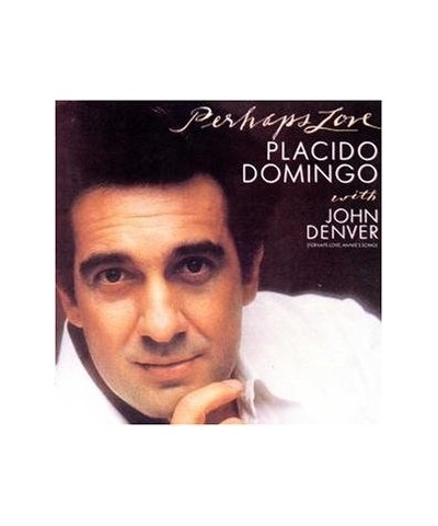 Plácido Domingo PERHAPS LOVE CD $7.09 CD