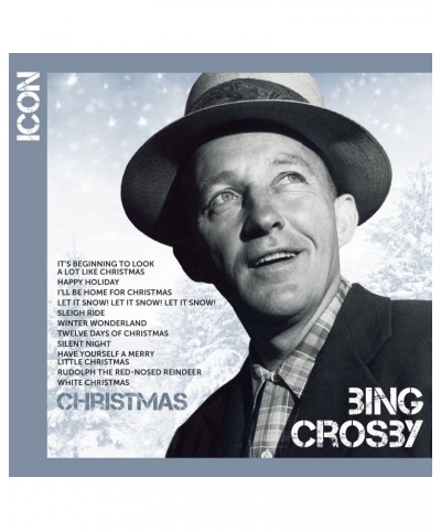 Bing Crosby ICON - CHRISTMAS CD $45.47 CD