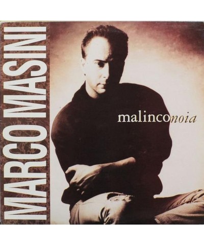 Marco Masini Malinconoia Vinyl Record $8.63 Vinyl