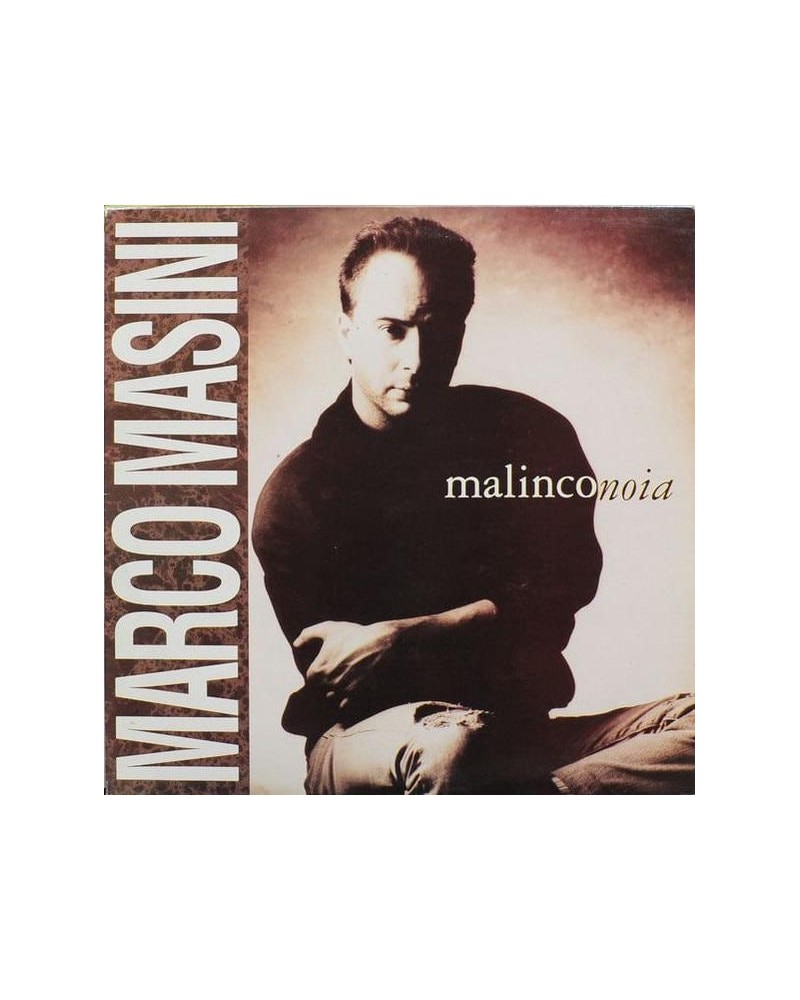 Marco Masini Malinconoia Vinyl Record $8.63 Vinyl