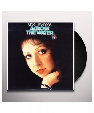 Vicky Leandros Across the Water Vinyl Record $8.60 Vinyl